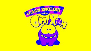 Learn English with OM Nom logo intro Effects ( Sponsored by preview 2 Effects)