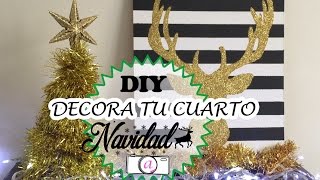 DIY DECORACIONES DE NAVIDAD FACILES Y BONITAS