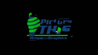 Picture This Wraps and Graphics animated logo design