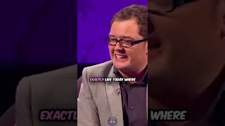 I was bent out of all proportion!😂😱😂   Ricky Gervais On Alan Carr Chatty Man #shorts