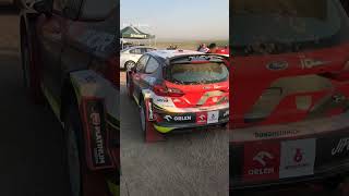 Martin Prokop - Ford Fiesta Rally2 | Monday Test Rally México 🇲🇽 2023