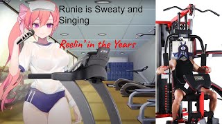 Runie is Sweaty and Singing: Reelin' in the Years