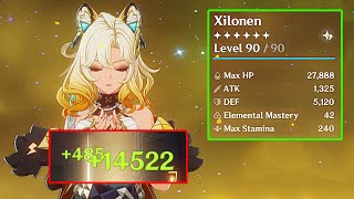 5000 Defense C0 Xilonen Healing