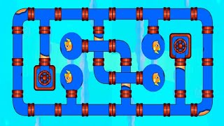 Fishdom Minigame Fishgame | Pull Pin Puzzle Minifish Game Play |