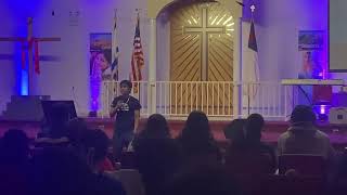 Youth Baptism Devotion and Testimony Jonathon Sukhra