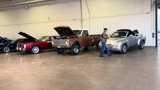 Classic Rides and Rods at Freije auction Dallas TX market Center Friday lot Run