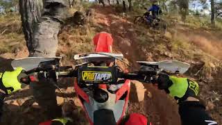 Grassroots Enduro Australia - Ironstone Extreme 2022 - Race Day Bronze GasGas EC250