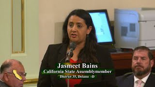 Asm. Dr. Bains Urges Passage of SB 136 to Ensure Medi-Cal Patients Have Access to Care