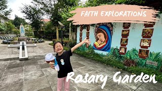 Exploring the Charming Outdoor Rosary Garden | Faith Explorations Ep. 5