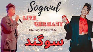 Sogand live in Frankfurt – کنسرت سوگند در فرانکفورت