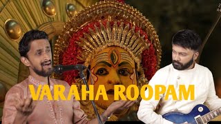 Kantara - Varaha Roopam Cover song | Sriram | Sandeep Kamath | Rishab Shetty | Ajaneesh Loknath