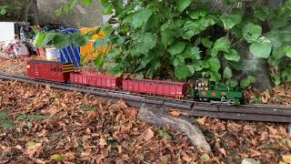 Garden Railway Extension Update