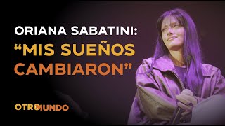 Oriana Sabatini en un encuentro único de Otro Mundo