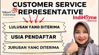 SYARAT DITERIMA KERJA DI GRAPARI TELKOMSEL SEBAGAI CSR “CUSTOMER SERVICE REPRESENTATIVE”