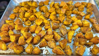 Roasted Sweet Potatoes | Perfect Side Dish For Thanksgiving | Thanksgiving Series