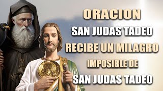 Oracion a San Judas Tadeo, RECIBE UN MILAGRO IMPOSIBLE de SAN JUDAS TADEO 🙏 COMPROBADO!!!