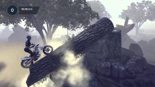 Trials Fusion™ Breathtaking Flipping! challenge on Swamp Crash