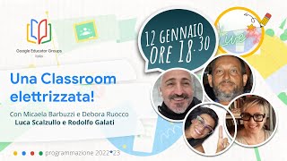 Una Classroom elettrizzata