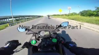 New Braunfels ride Part I