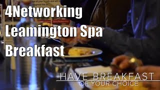 4Networking Leamington Spa Breakfast