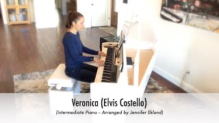 Veronica (Elvis Costello) - Intermediate Piano Sheet Music