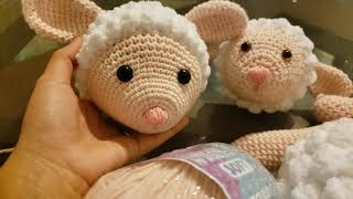 Como fazer ovelha - Receita de amigurumi