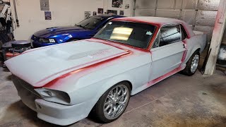 1967 Mustang Electric Fan Installation