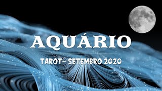 Previsão para o signo de aquário no mês de setembro de 2020 - tarot