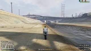 GTAO Time Trial - Storm Drain (00:36.325)