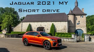 2021 MY Jaguar short testdrive: E-Pace, I-Pace, F-Pace and XF Sportbrake