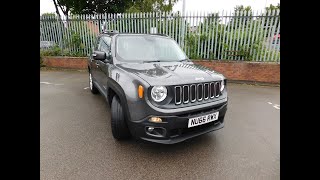 Jeep Renegade Longitude 1.4L  Manual - NU66RWX