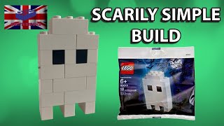 LEGO set 40013 - Seasonal (2010) Halloween Ghost Build and Review