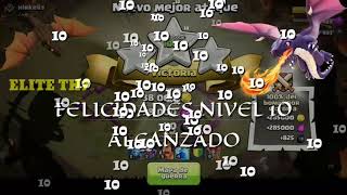 FELICIDADES NIVEL 10 ALCANZAD ELITE TH7...