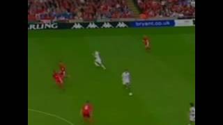 Savo Milosevic great goal vs Wales