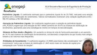 TRIBUTAÇÃO EM FUNDOS DE INVESTIMENTO EM PARTICIPAÇÕES: PREVISÃO DO FATO GERADOR POR MODELOS HIERÁRQU