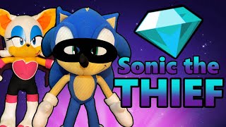 Sonic Plush - Sonic The Thief!