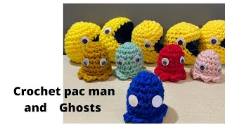 pacman and ghosts 6:17:21/left handed/roze bradshaw