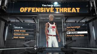 THE BEST 1 DEFENSE BADGE BUILD IN NBA2k20