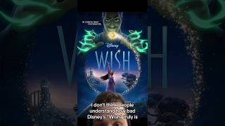 Why is the music in “Wish” so bad? #wish #disney #animation