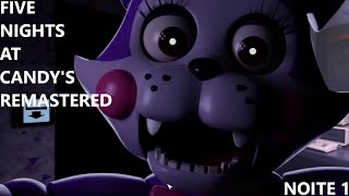 Five Nights at Candy's Remastered | Noite 1 | Sem Comentários