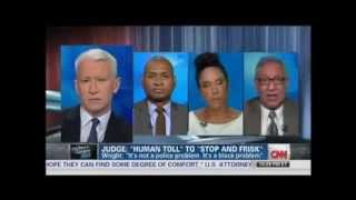 Anderson Cooper Panel Fight over Stop and Frisk: Violence Happening in 'Predominantly Black Areas'