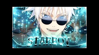 Gojo X Starboy #starboy [AMV/Edit]...