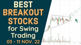 Positive BREAKOUT Stocks for Tomorrow for SWING TRADING ( 03 - 11 November 2022 )  Analysis in HINDI