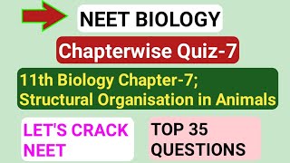 NEET Biology Chapterwise Quiz-7||11th Biology Ch-7||Study with FARRU