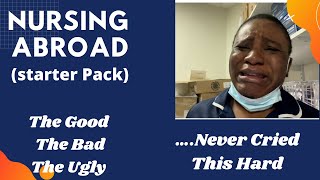 The moment I cried so hard on Uniform|Senior Nurse Starter Pack| Nursing In The UK Vlog| #raw #real