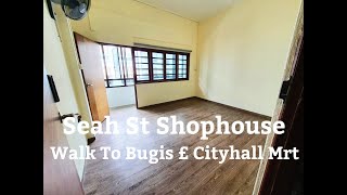 Seah Street Shophouse , Walk to City Hall And Bugis Mrt !!