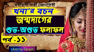 জন্মদাগের রহস্য | খনার বচন পর্ব- ১১ | Mystery of birthmark | Khonar Bachan | Khanar Bachan Bengali