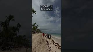 ALERTA!!! estas en la playa y te sacan del agua por la tormenta Tropical Franklin. Se viene????