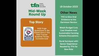 TFA Mid-Week News Round-up 18 October 2023 #shorts #farming #agriculture #TenantFarming #RedTractor