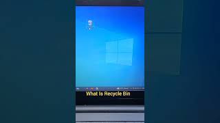 What Is Recycle Bin In Computer And Laptop #shorts #recyclebin #trending